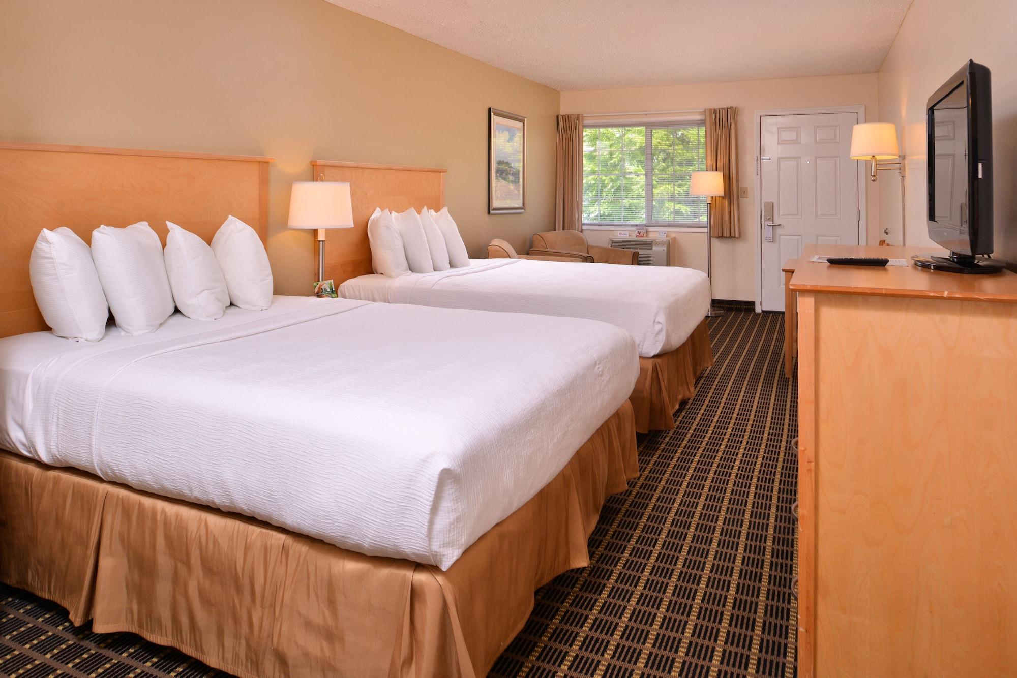 Campus Inn & Suites Eugene Downtown Eksteriør bilde