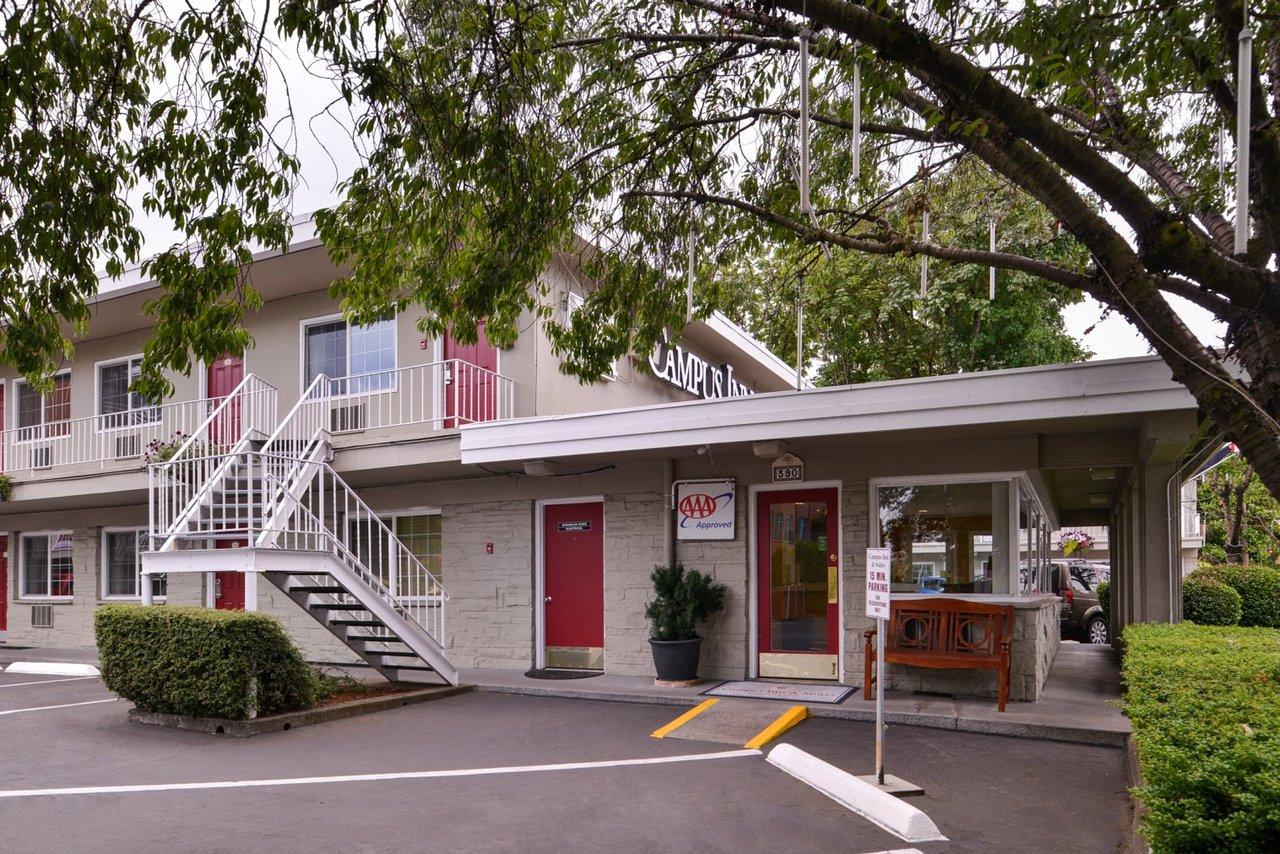 Campus Inn & Suites Eugene Downtown Eksteriør bilde
