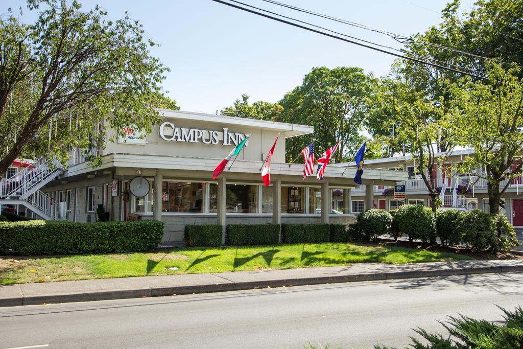 Campus Inn & Suites Eugene Downtown Eksteriør bilde
