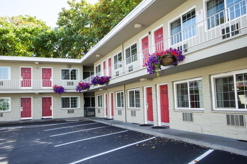 Campus Inn & Suites Eugene Downtown Eksteriør bilde