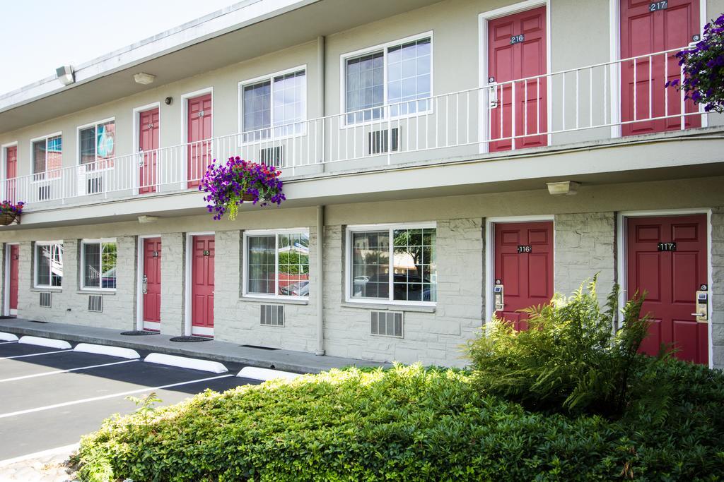 Campus Inn & Suites Eugene Downtown Eksteriør bilde