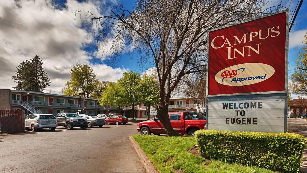 Campus Inn & Suites Eugene Downtown Eksteriør bilde