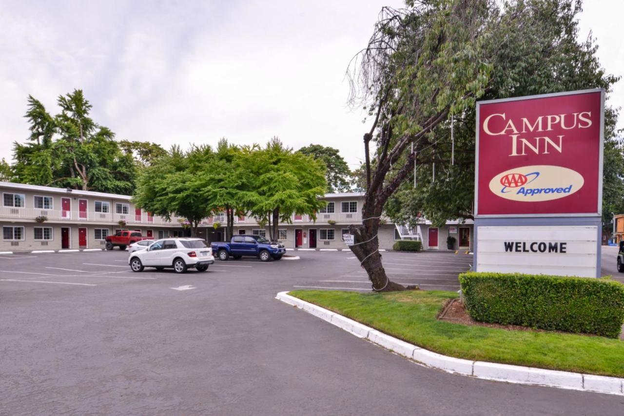 Campus Inn & Suites Eugene Downtown Eksteriør bilde