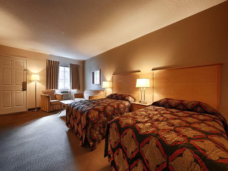 Campus Inn & Suites Eugene Downtown Eksteriør bilde