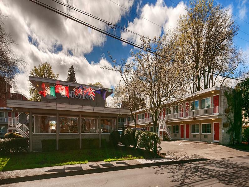 Campus Inn & Suites Eugene Downtown Eksteriør bilde