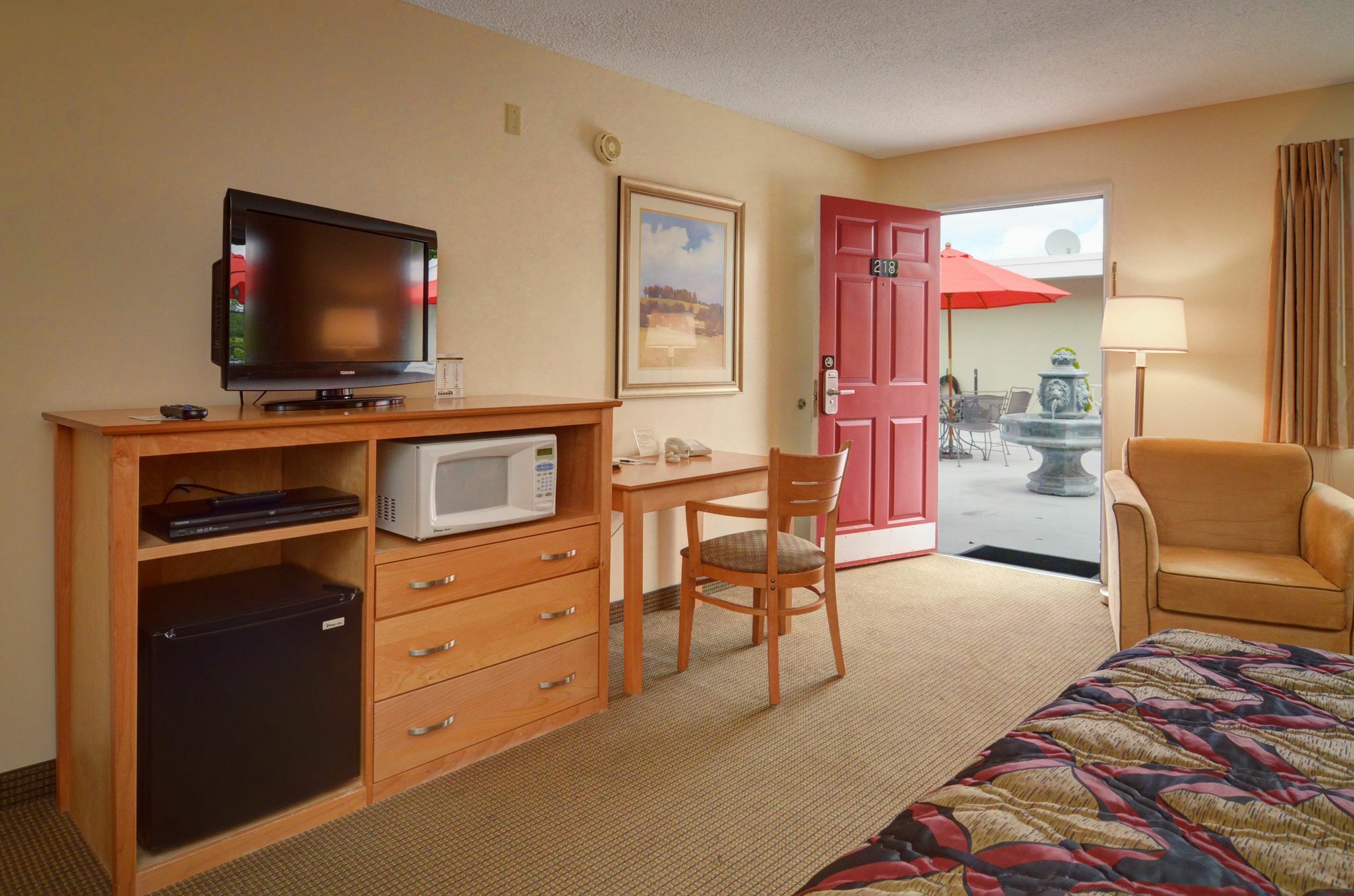 Campus Inn & Suites Eugene Downtown Rom bilde
